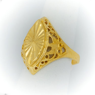 10K Non Stone Gold Ring Anillo sin Piedra de Oro 10k - Acosta´s jewelry